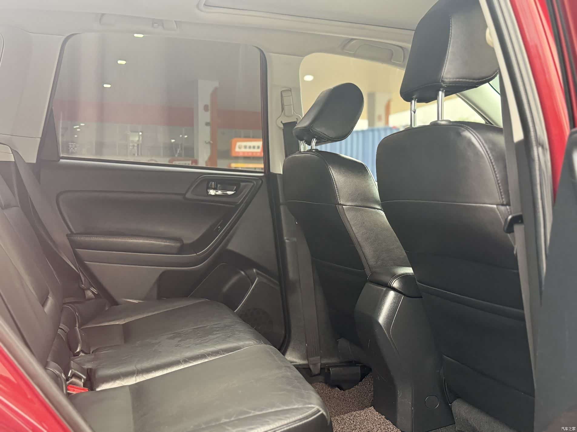 Subaru Forester, 2016 17