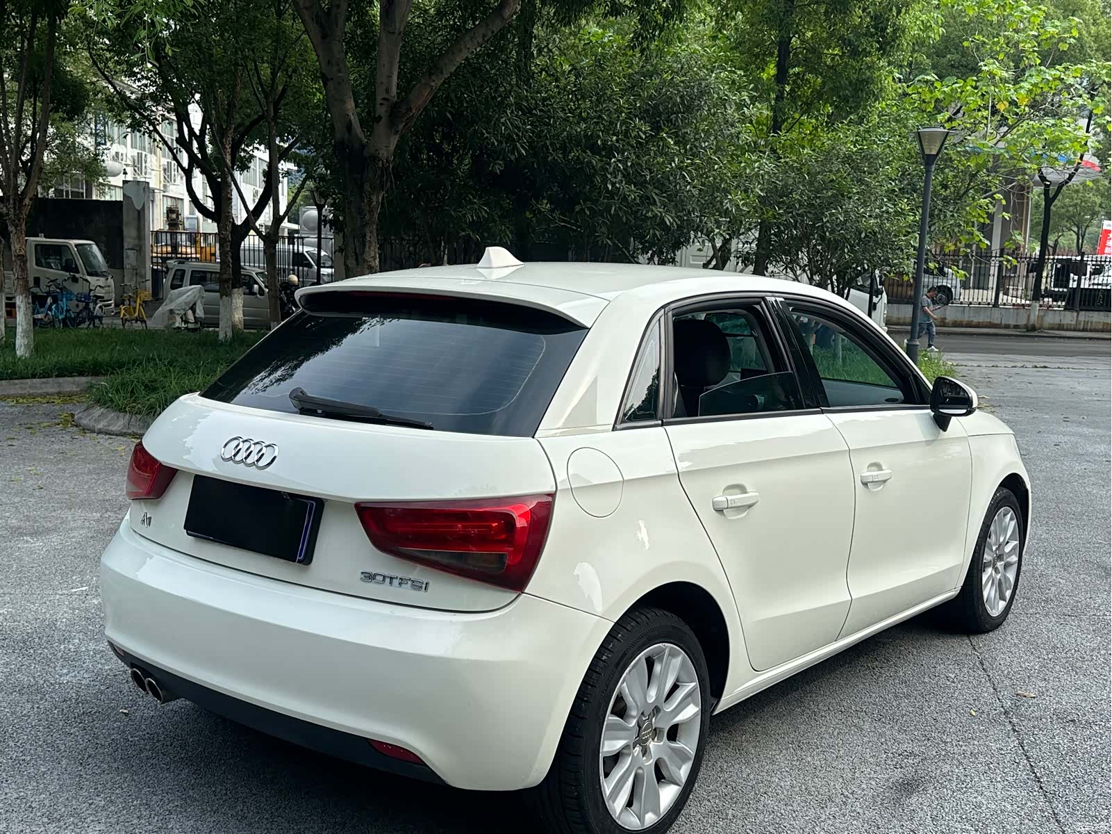 Audi A1, 2012 все фото