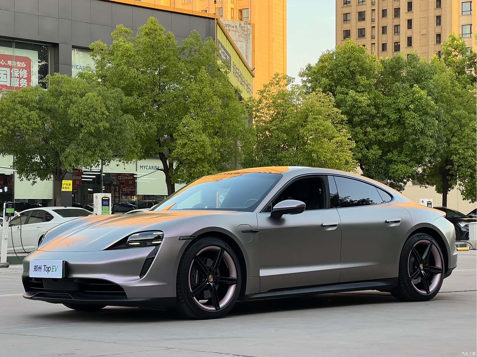 Porsche Taycan