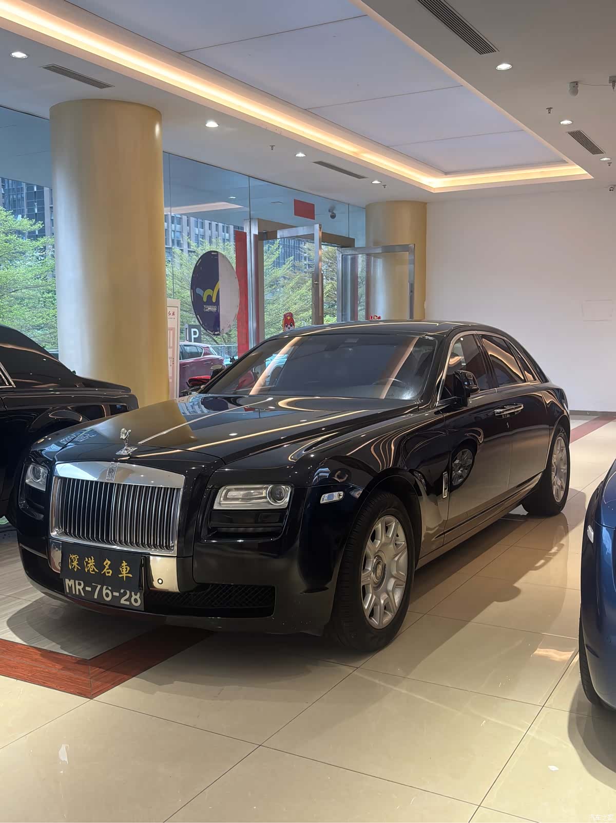 Rolls-Royce Ghost, 2013 3