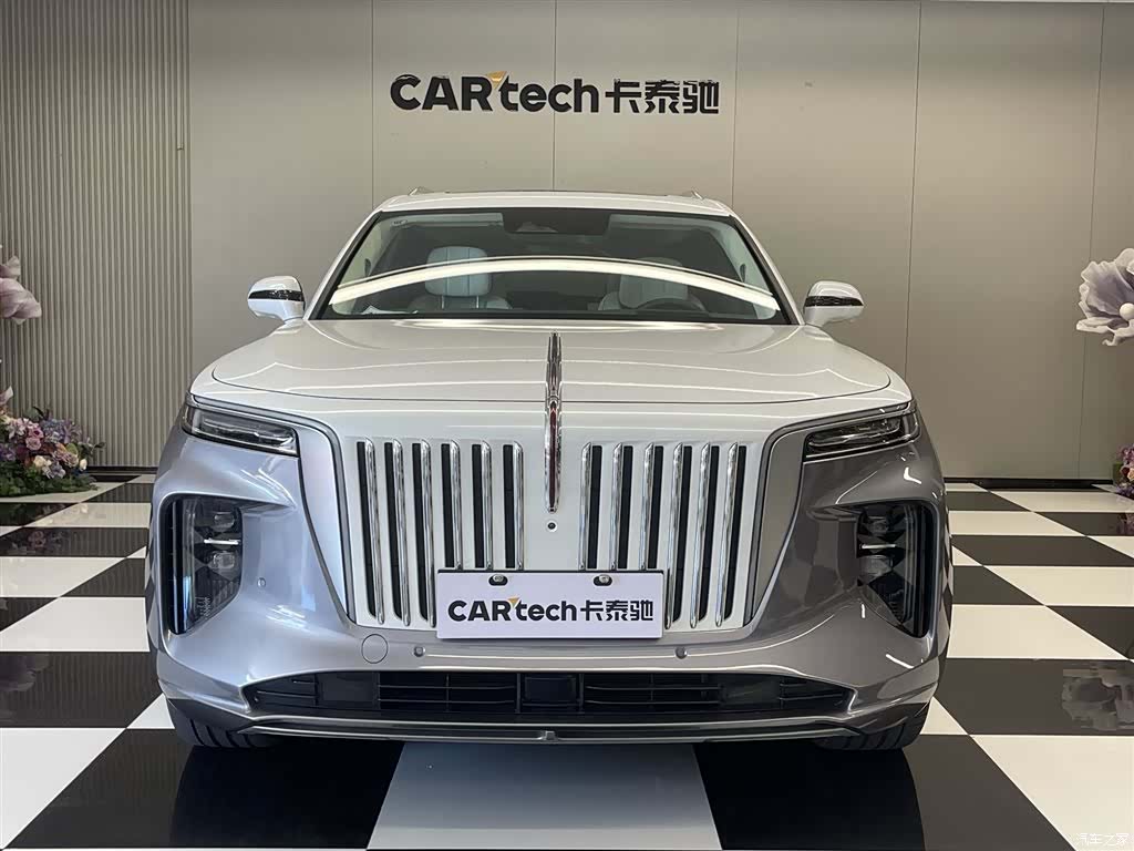 Hongqi E-HS9, 2022 3