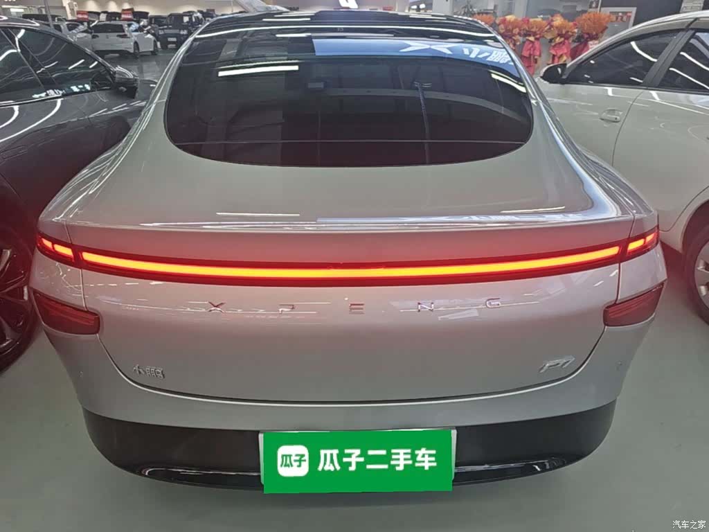 Xpeng P7, 2021 6
