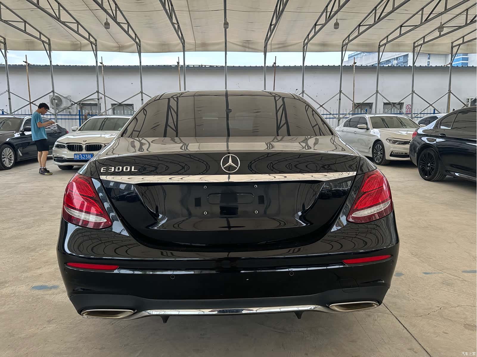 Mercedes-Benz E-Class, 2017 7