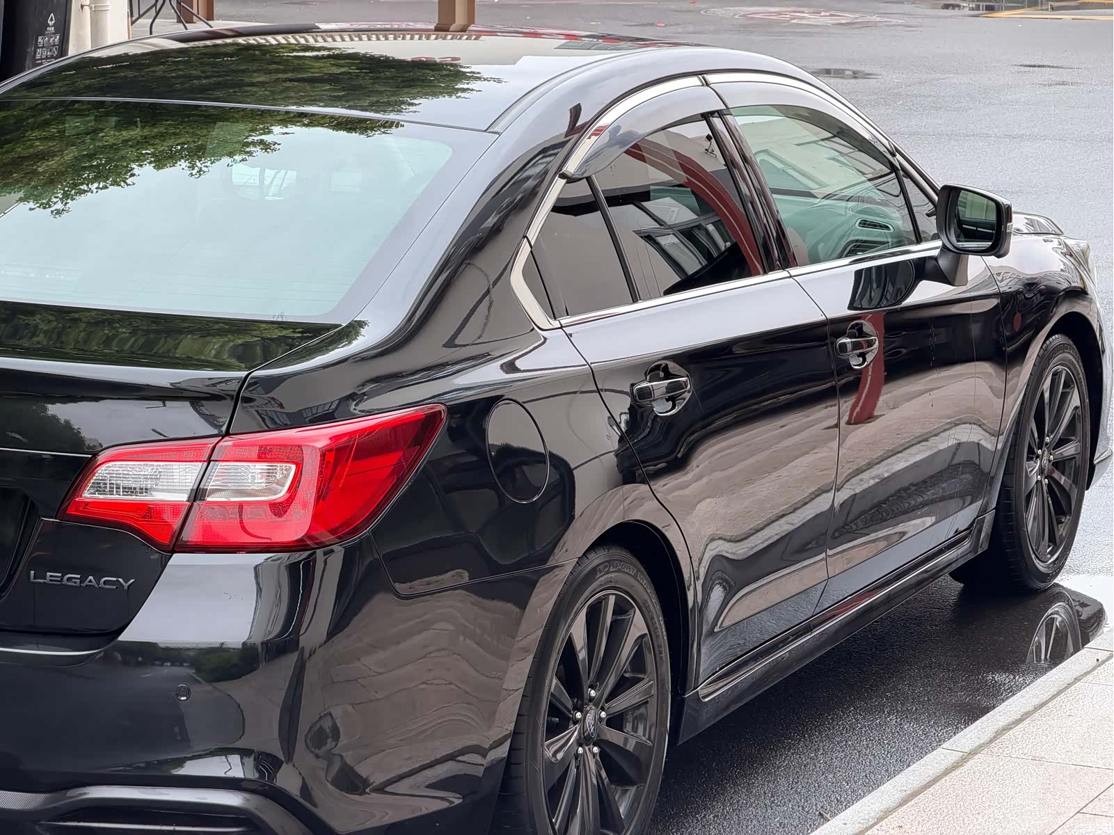 Subaru Legacy, 2022 4