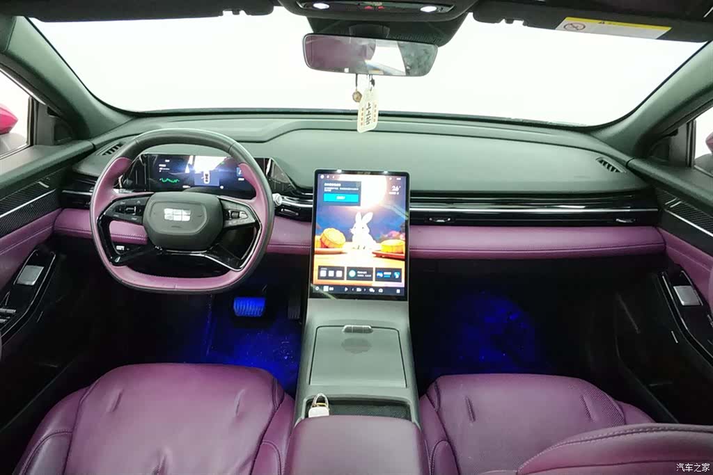 Geely Galaxy L6, 2024 12