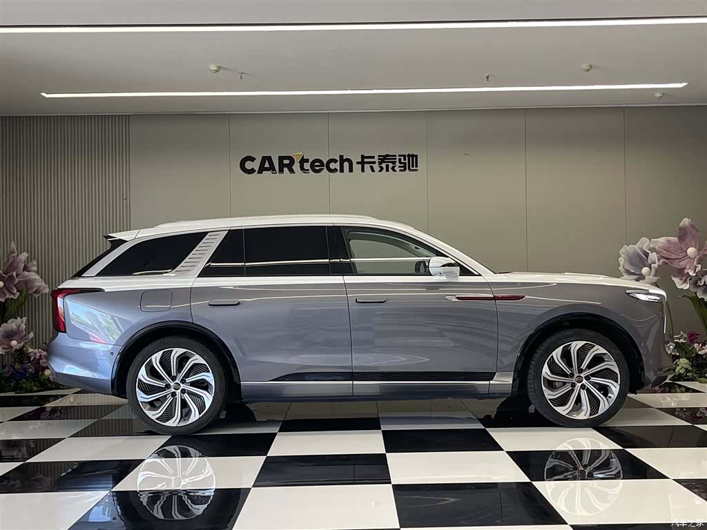 Hongqi E-HS9, 2022 4