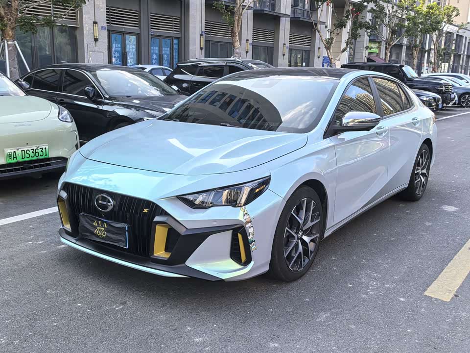 Trumpchi Shadow Leopard