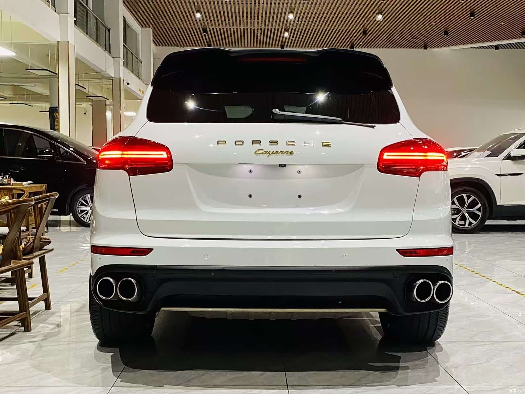 Porsche Cayenne, 2016 все фото