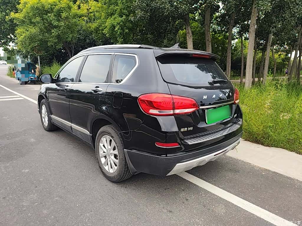 Haval H6, 2020 все фото