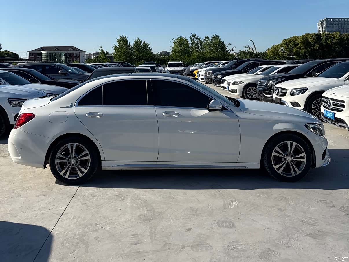 Mercedes-Benz C-Class, 2016 3