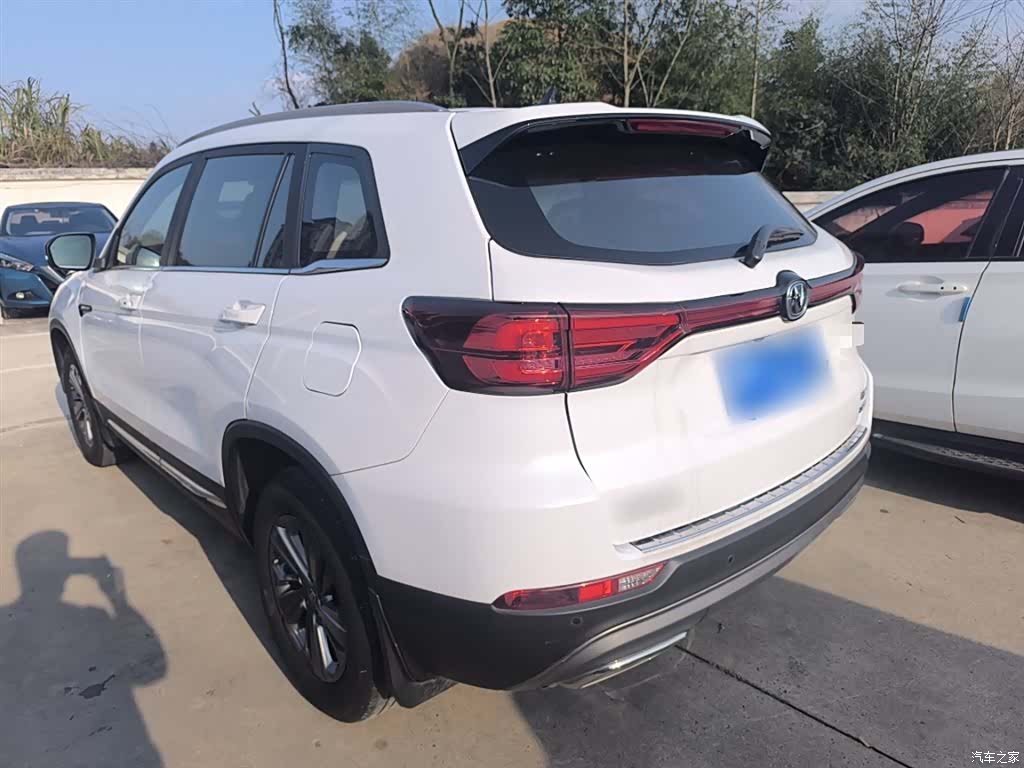 Changan CS75, 2020 все фото