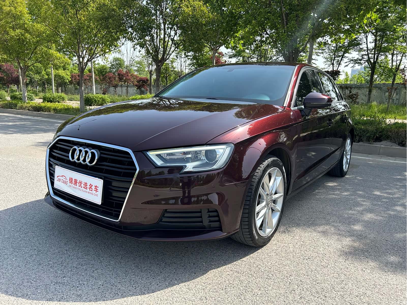 Audi A3, 2018 1