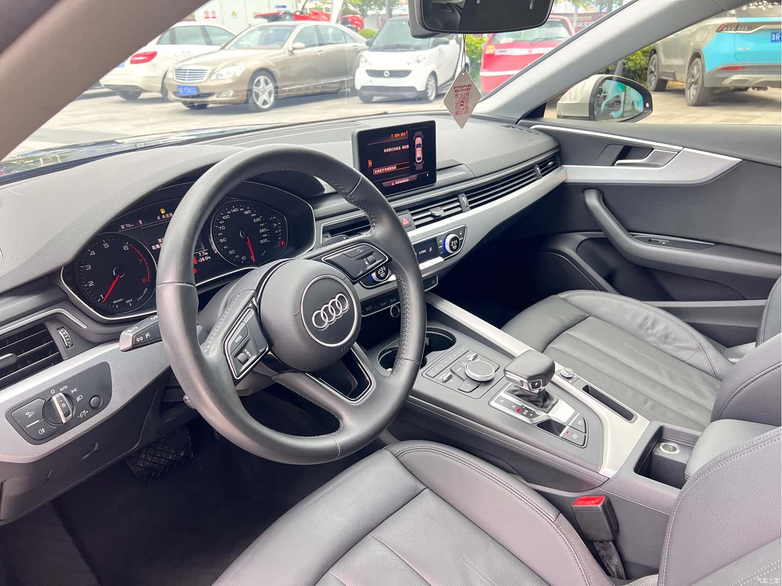 Audi A5, 2019 13