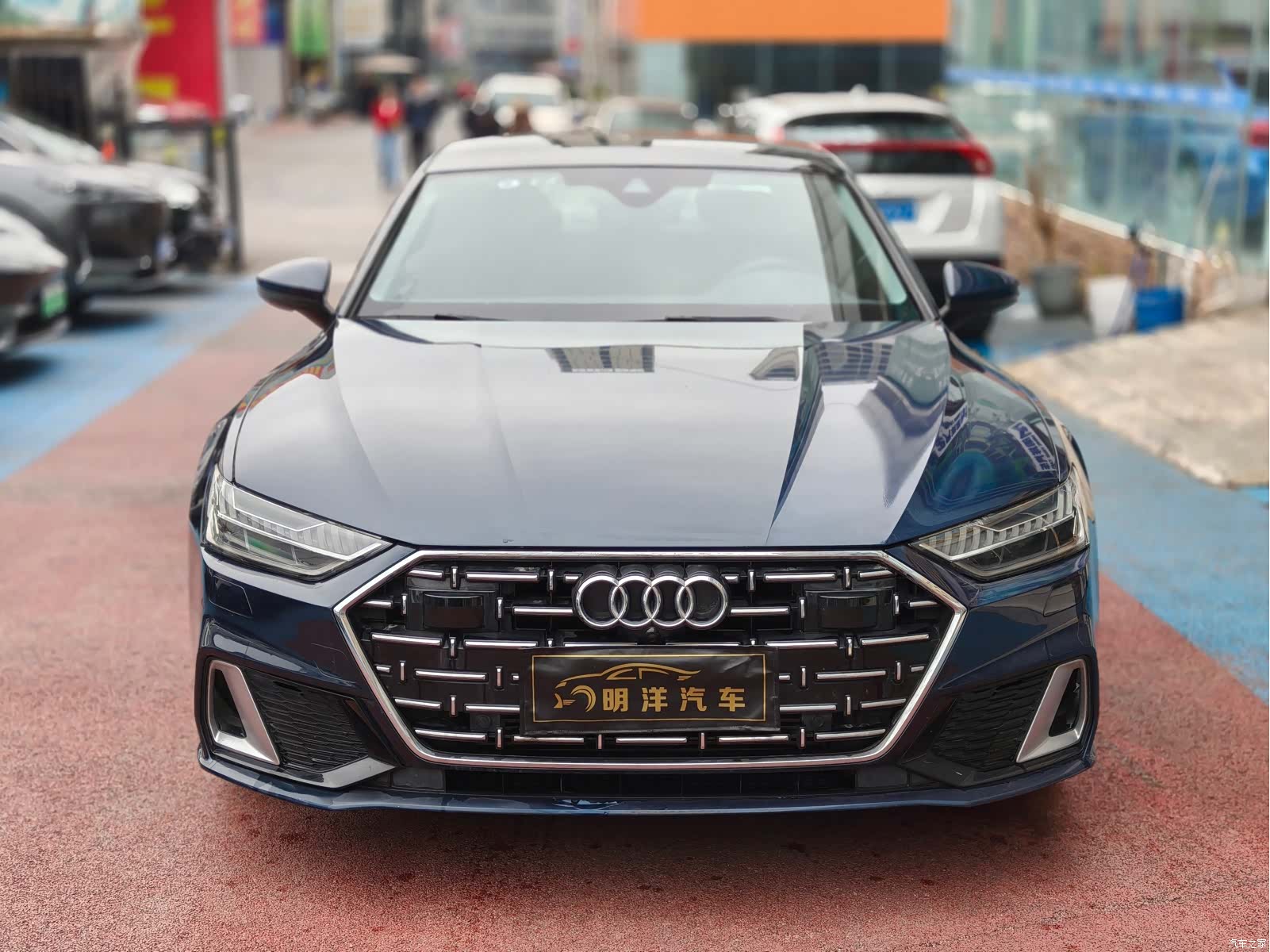 Audi A7L, 2024 2