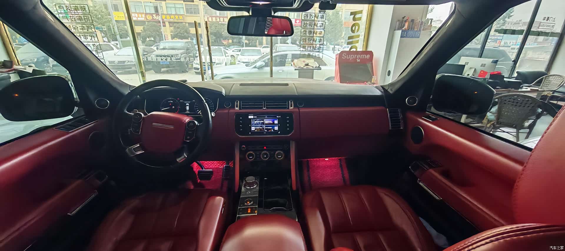 Land Rover Range Rover, 2016 все фото