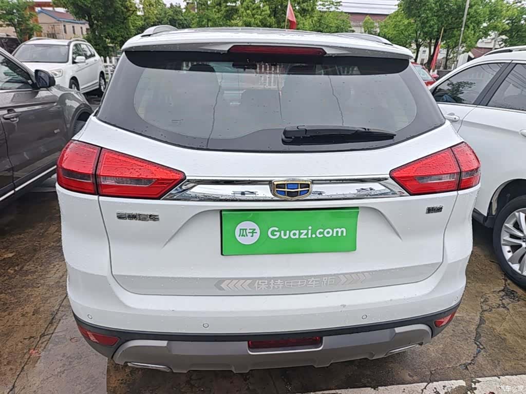 Geely Boyue, 2018 6