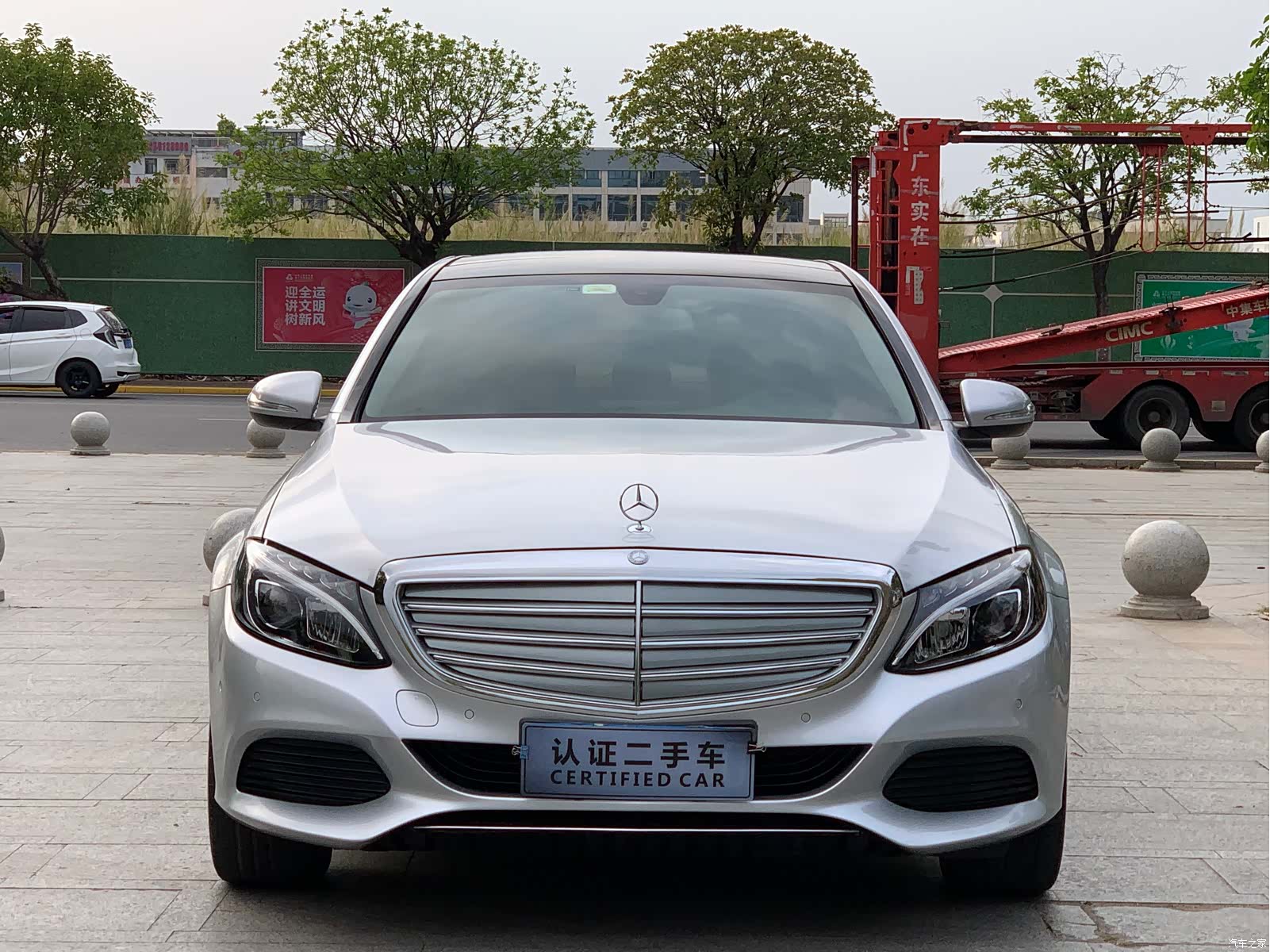 Mercedes-Benz C-Class, 2017 2