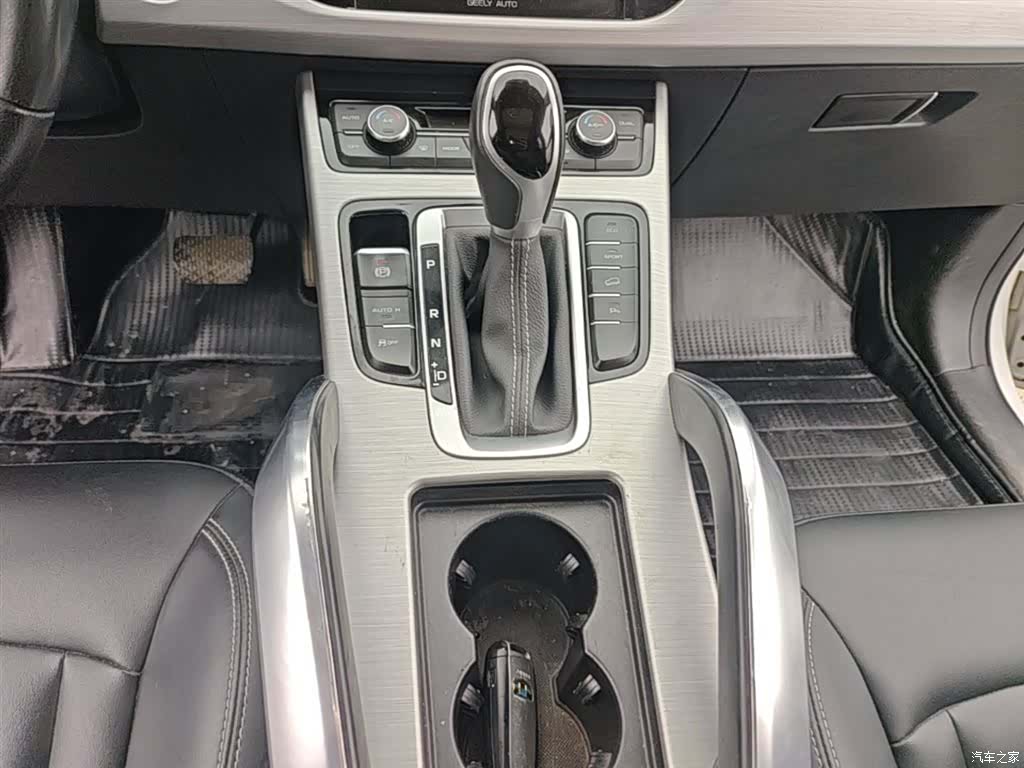 Geely Boyue, 2018 14