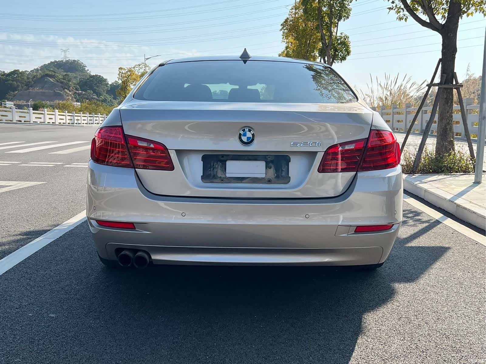 BMW 5 Series, 2015 10