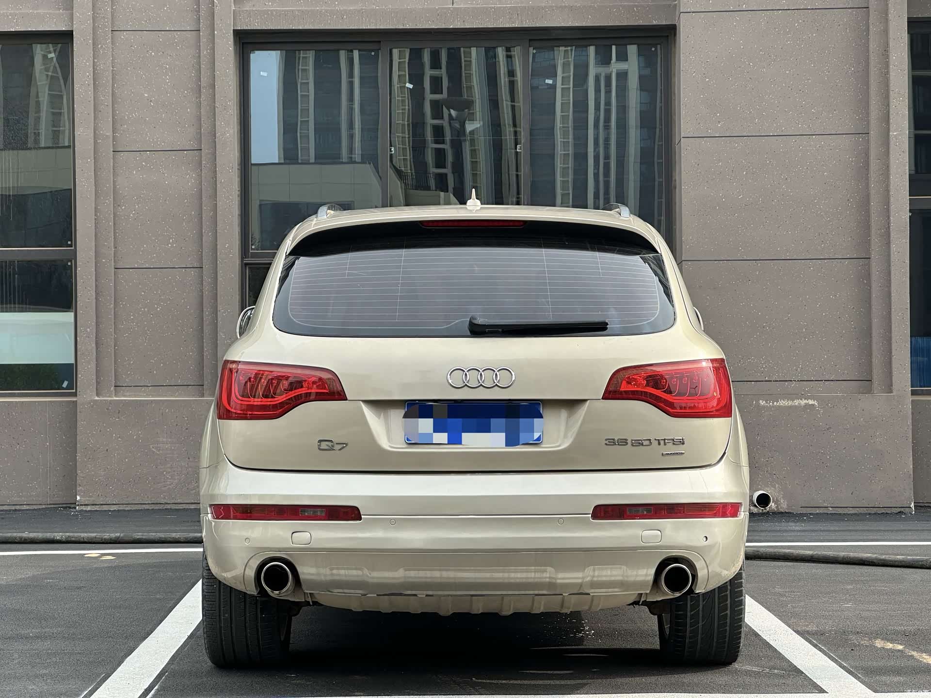 Audi Q7, 2008 8