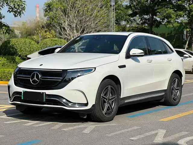 Mercedes-Benz EQC 2021 — купить из Китая под заказ