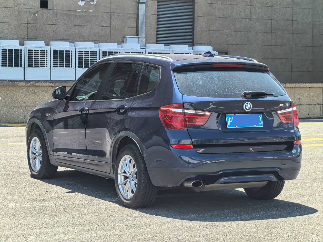 BMW X3, 2016 2