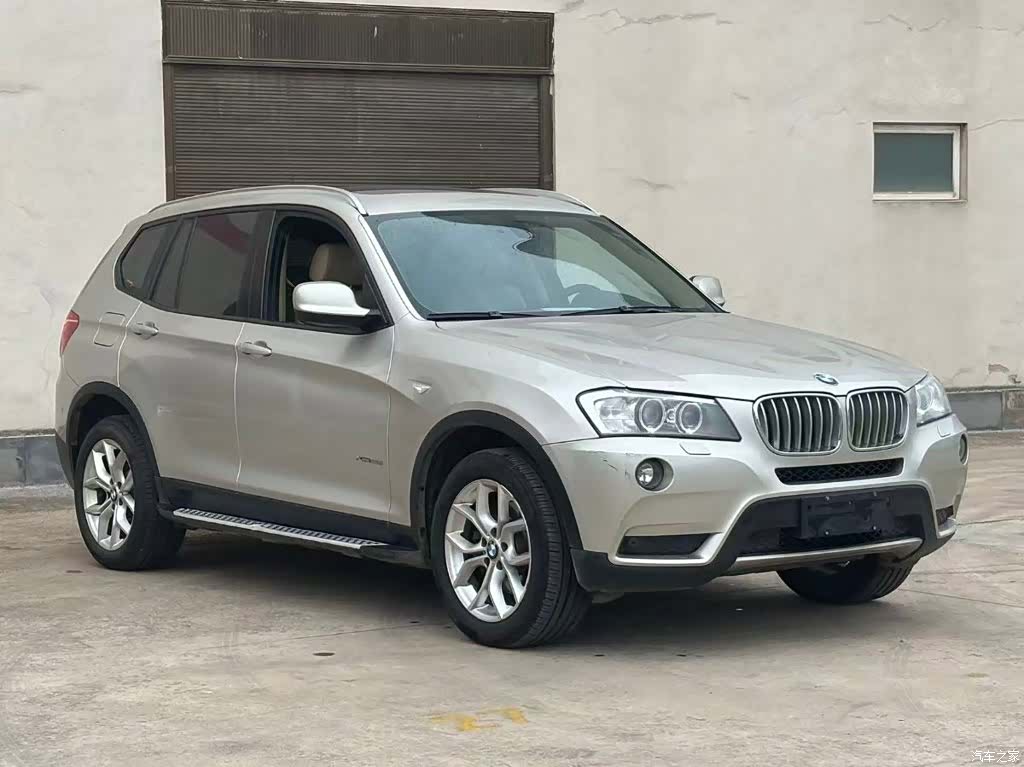 BMW X3, 2014 1