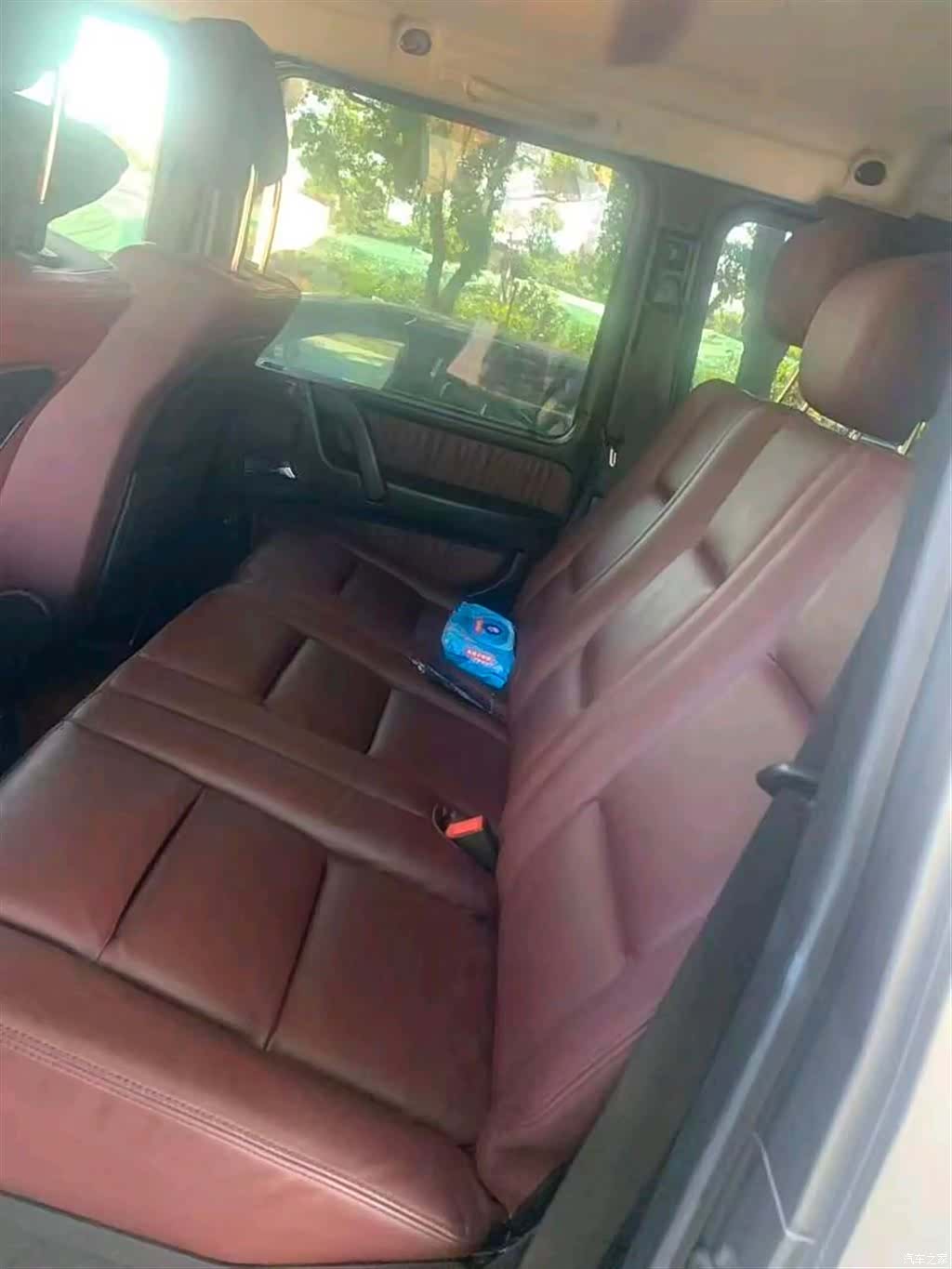 Mercedes-Benz G-Class, 2016 6