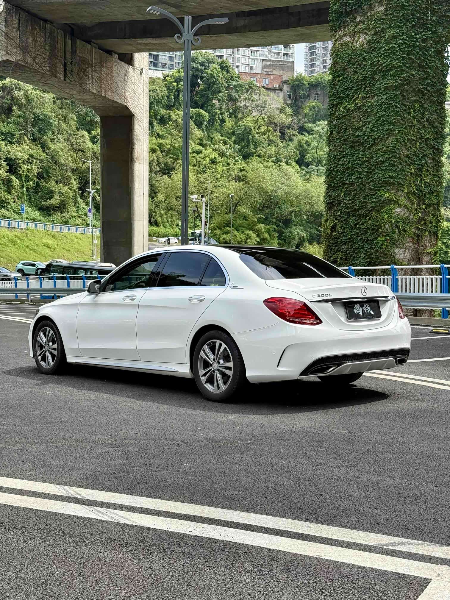 Mercedes-Benz C-Class, 2017 9
