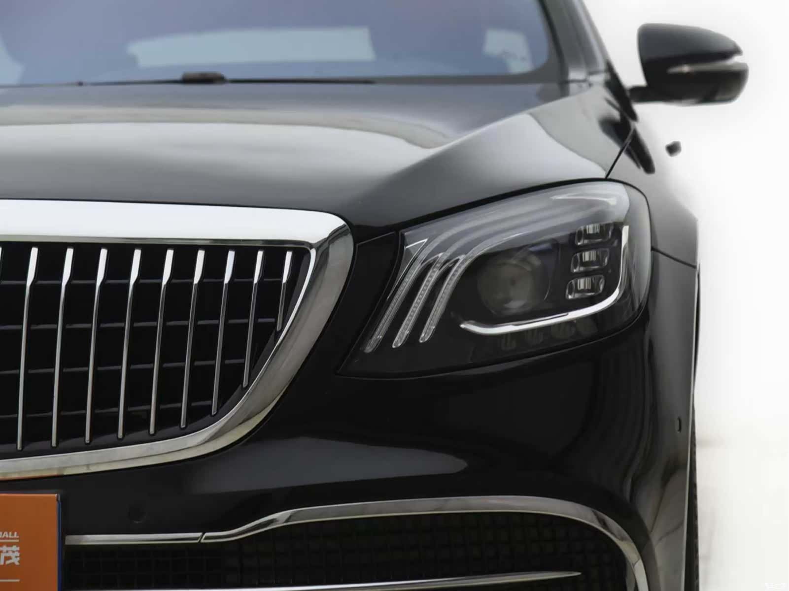Maybach S-Class, 2017 2