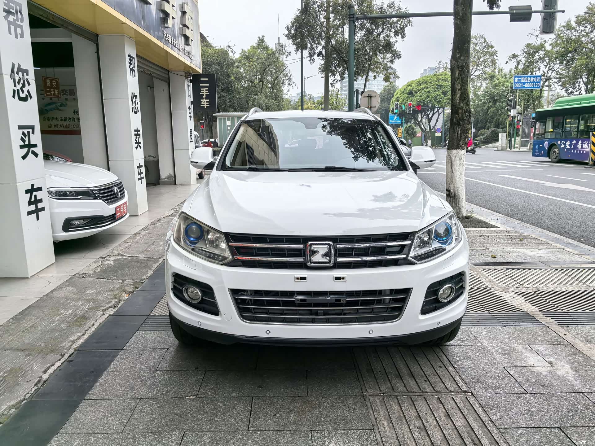 Zotye T600, 2016 2