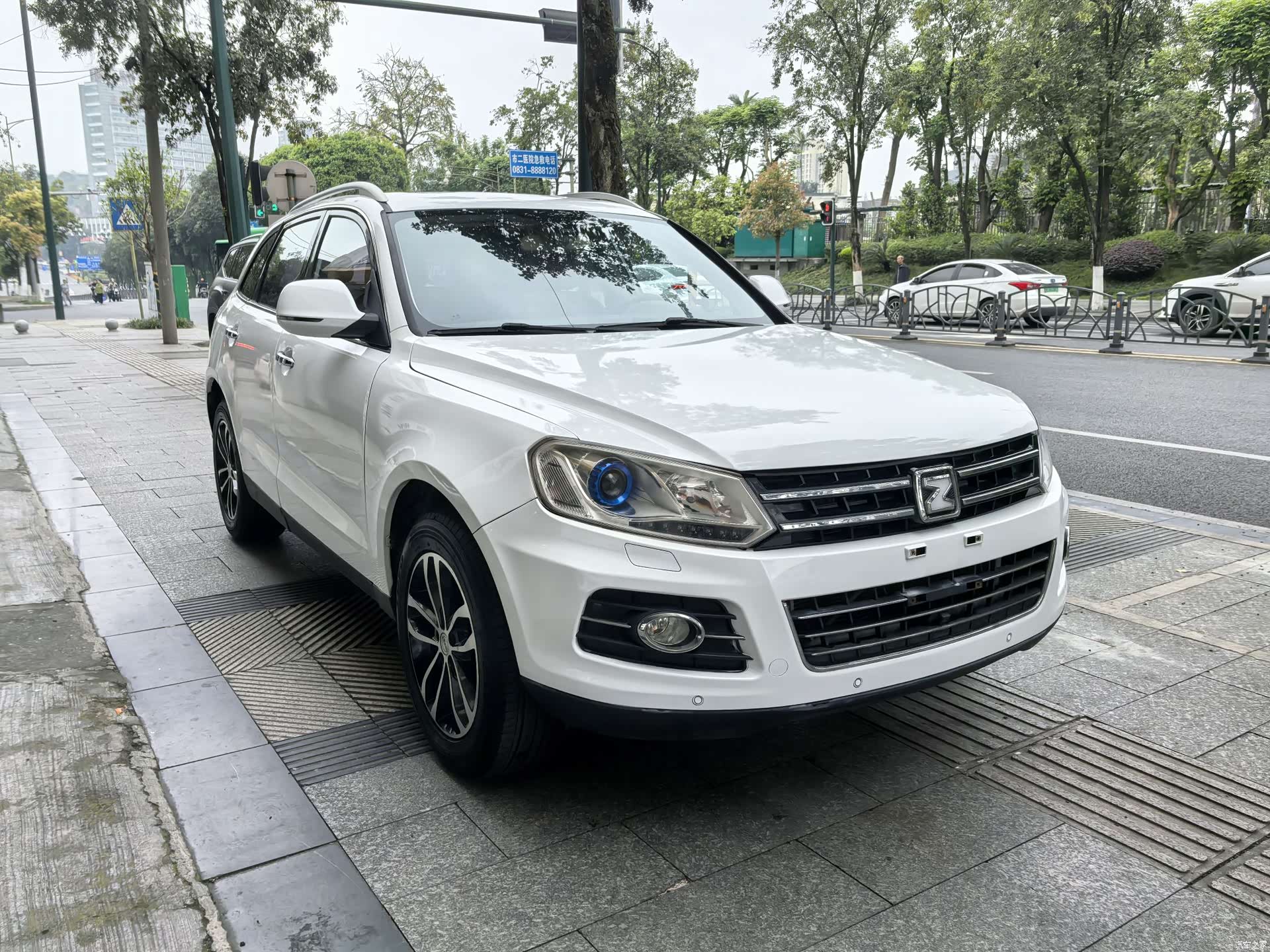 Zotye T600, 2016 3