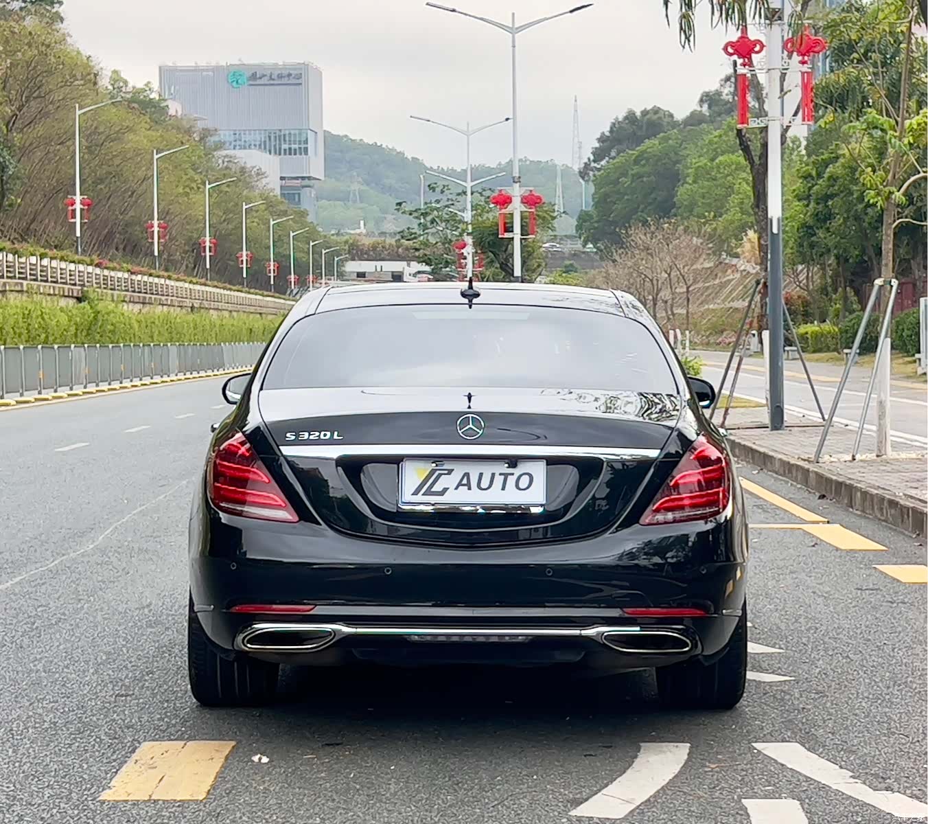 Mercedes-Benz S-Class, 2019 6