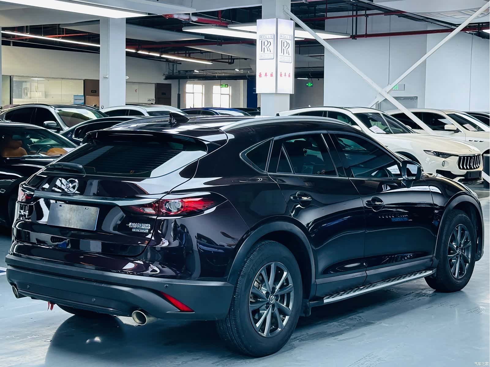 Mazda CX-4, 2021 12