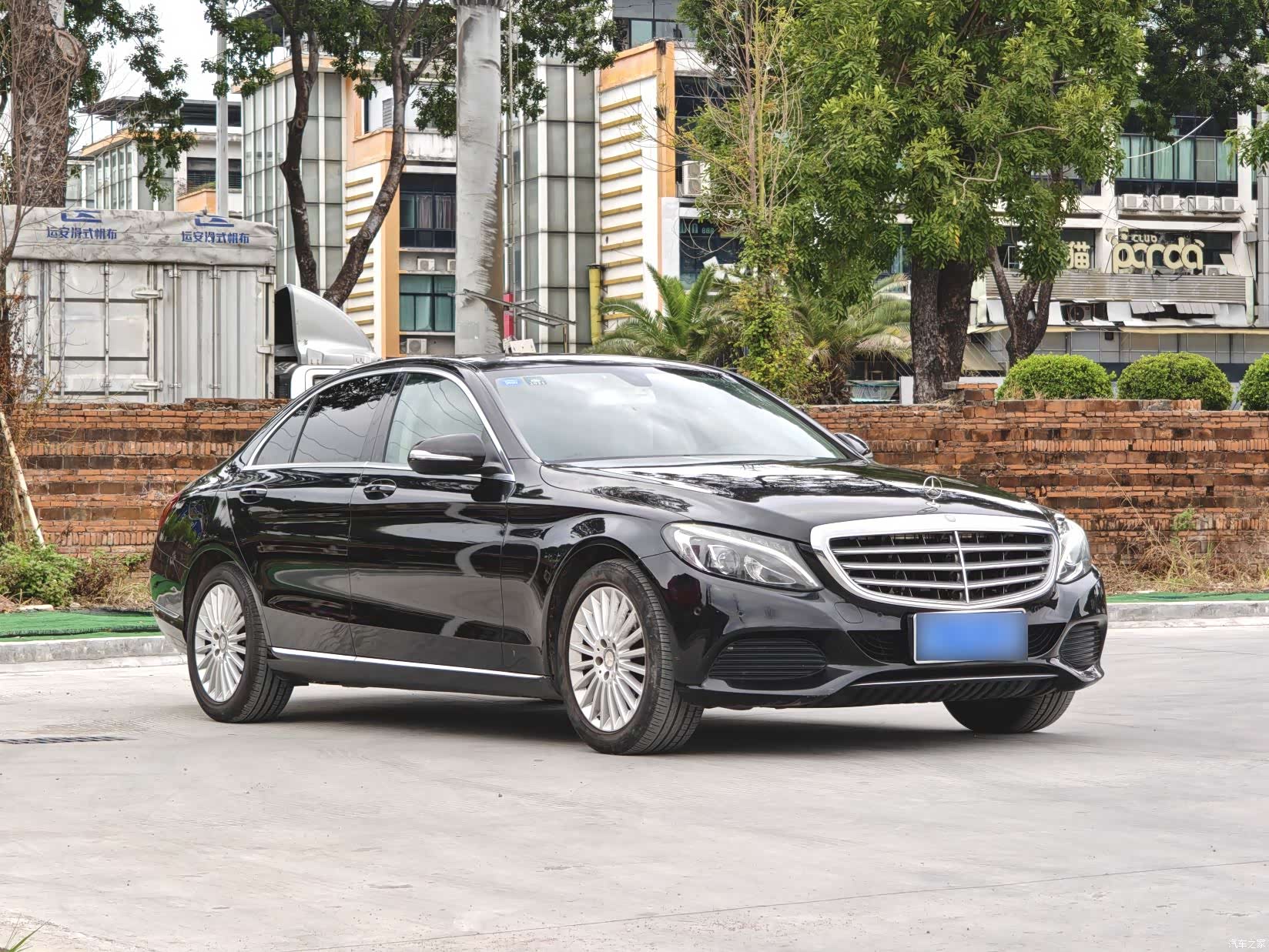 Mercedes-Benz C-Class, 2015 3