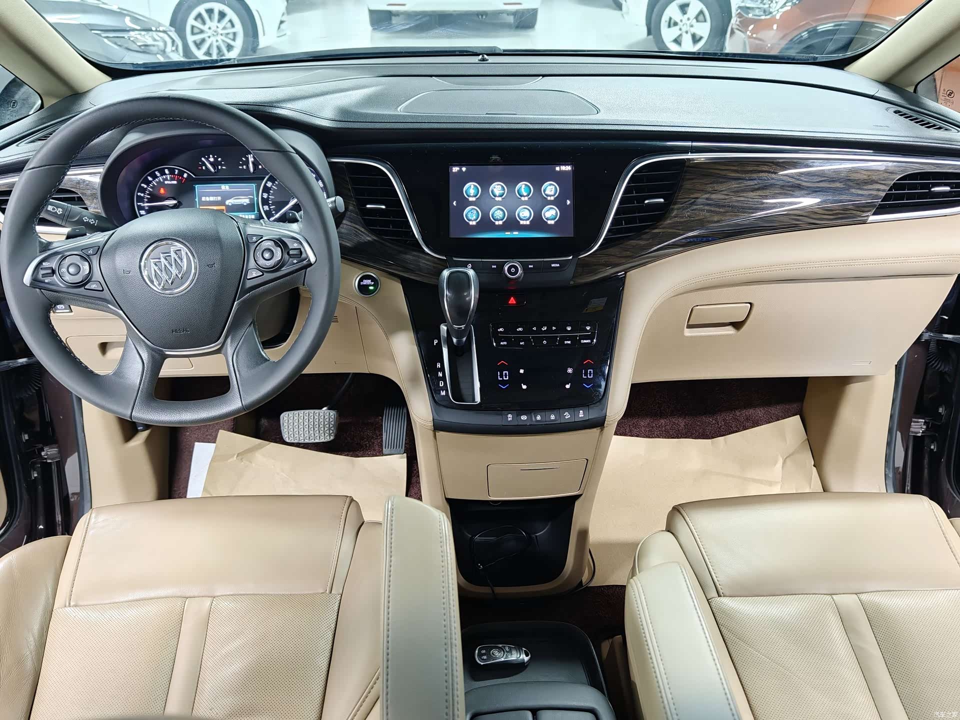 Buick GL8, 2019 7