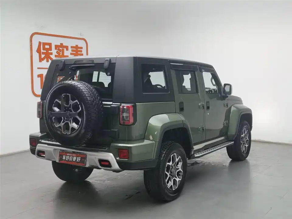 Beijing BJ40