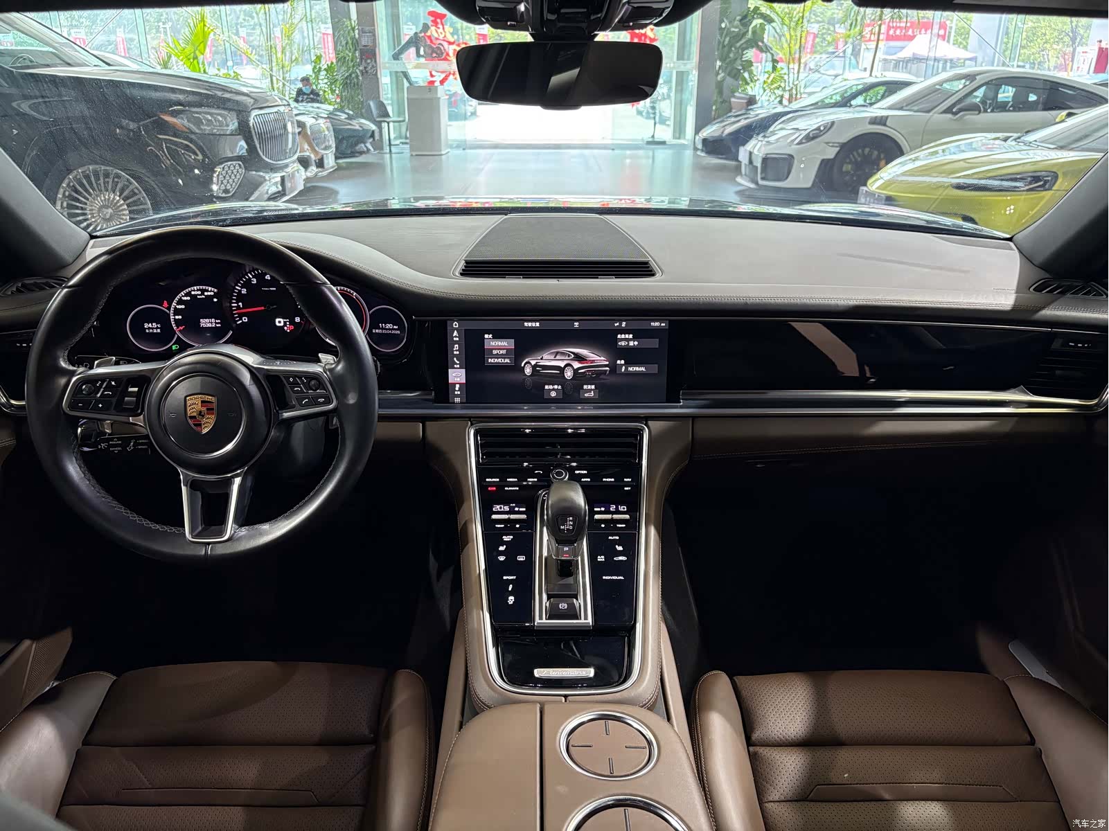Porsche Panamera, 2018 8