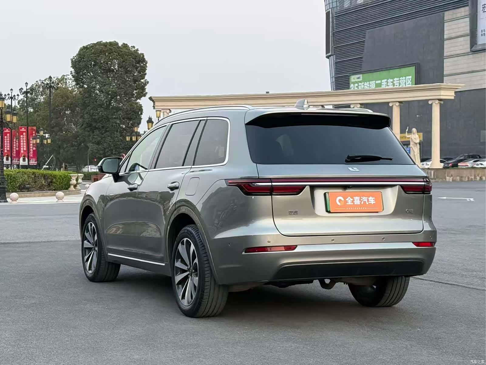 Li Auto ONE, 2022 7