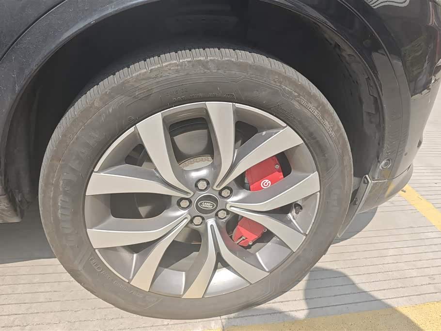 Land Rover Discover sports