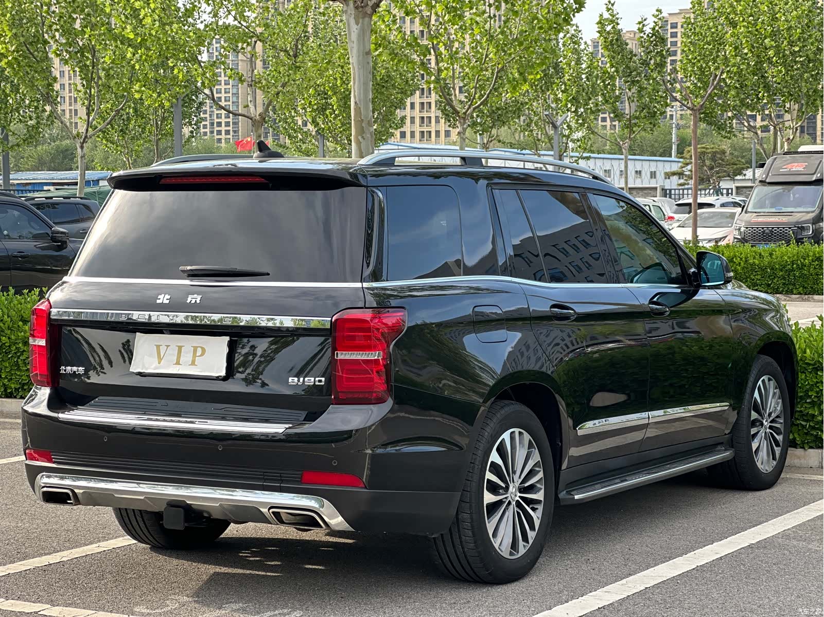 BAIC BJ90, 2023 все фото