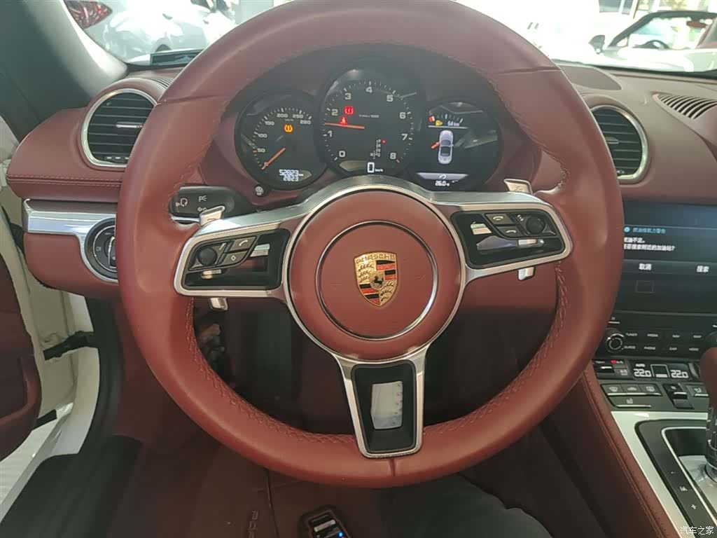 Porsche Boxster, 2024 11
