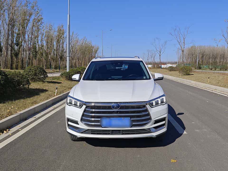 BYD Song Pro