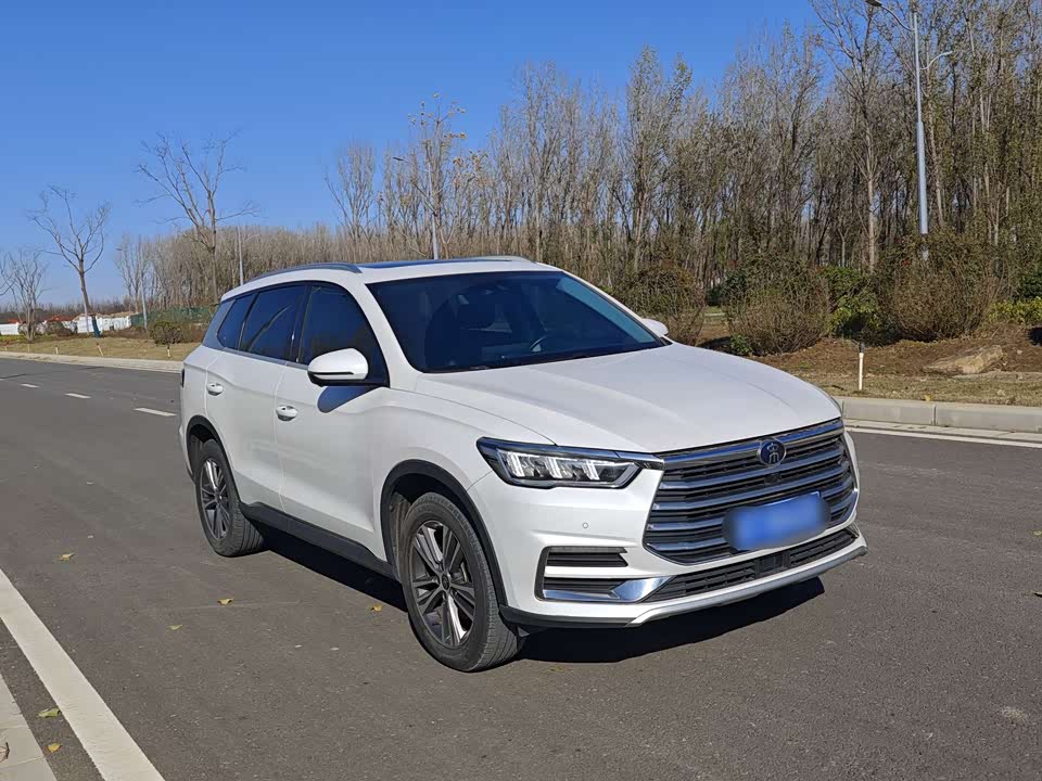 BYD Song Pro