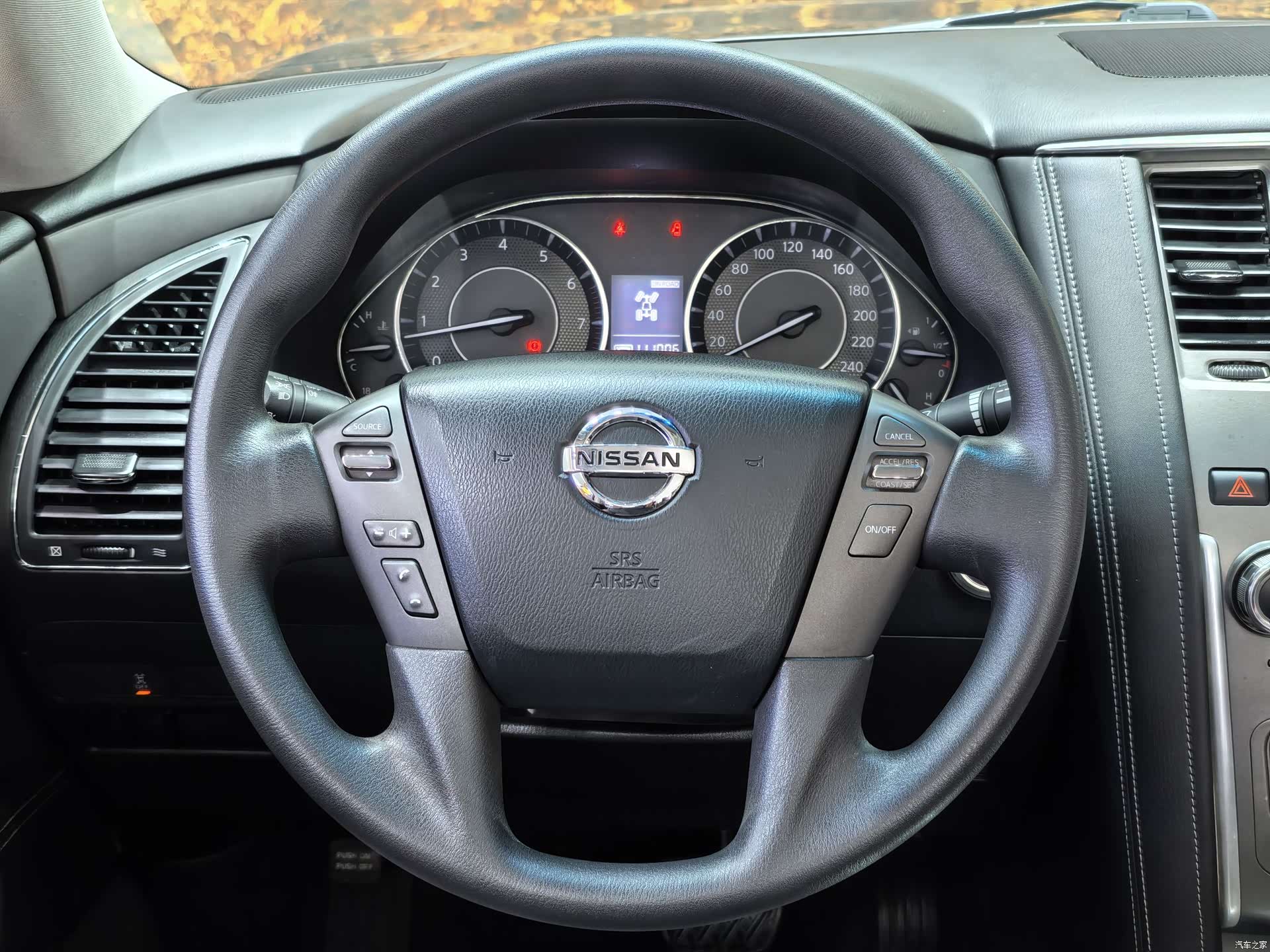 Nissan Patrol, 2017 17