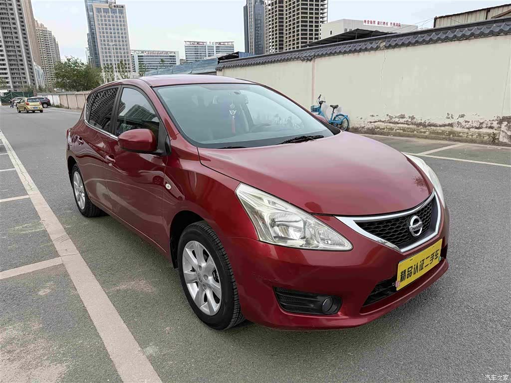 Nissan Tiida, 2012 3