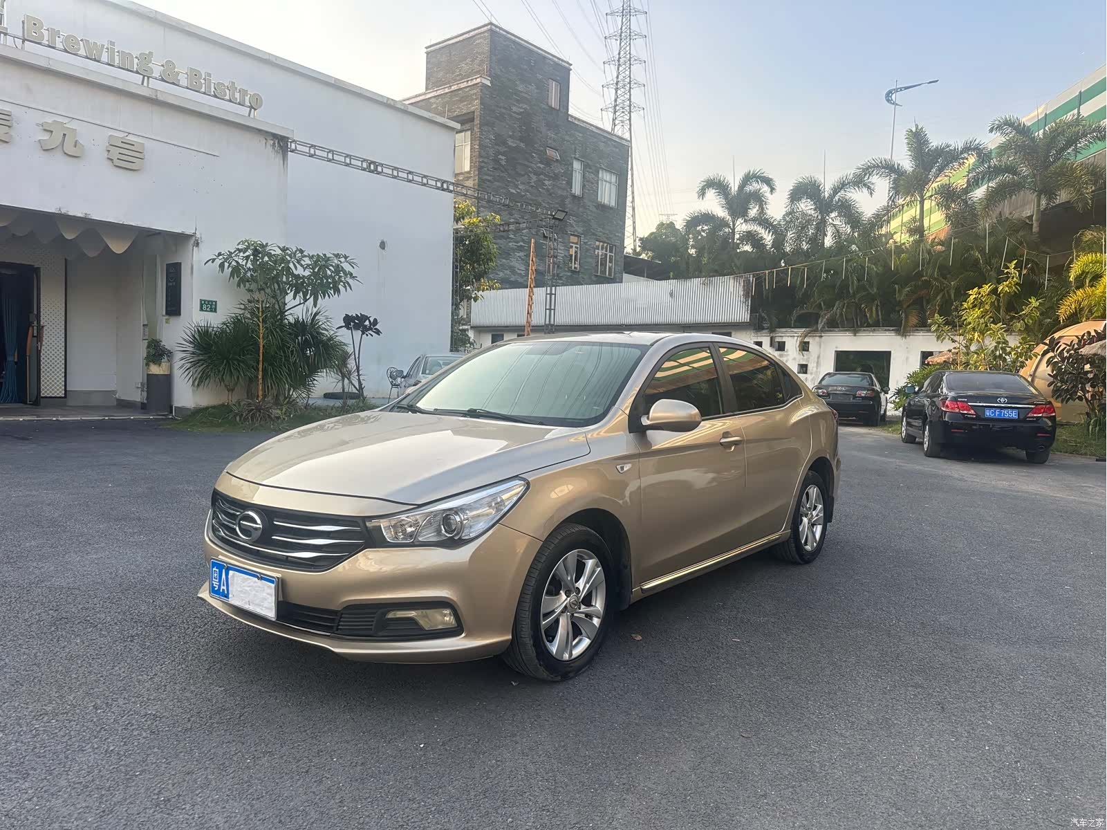 GAC GA3S, 2015 1