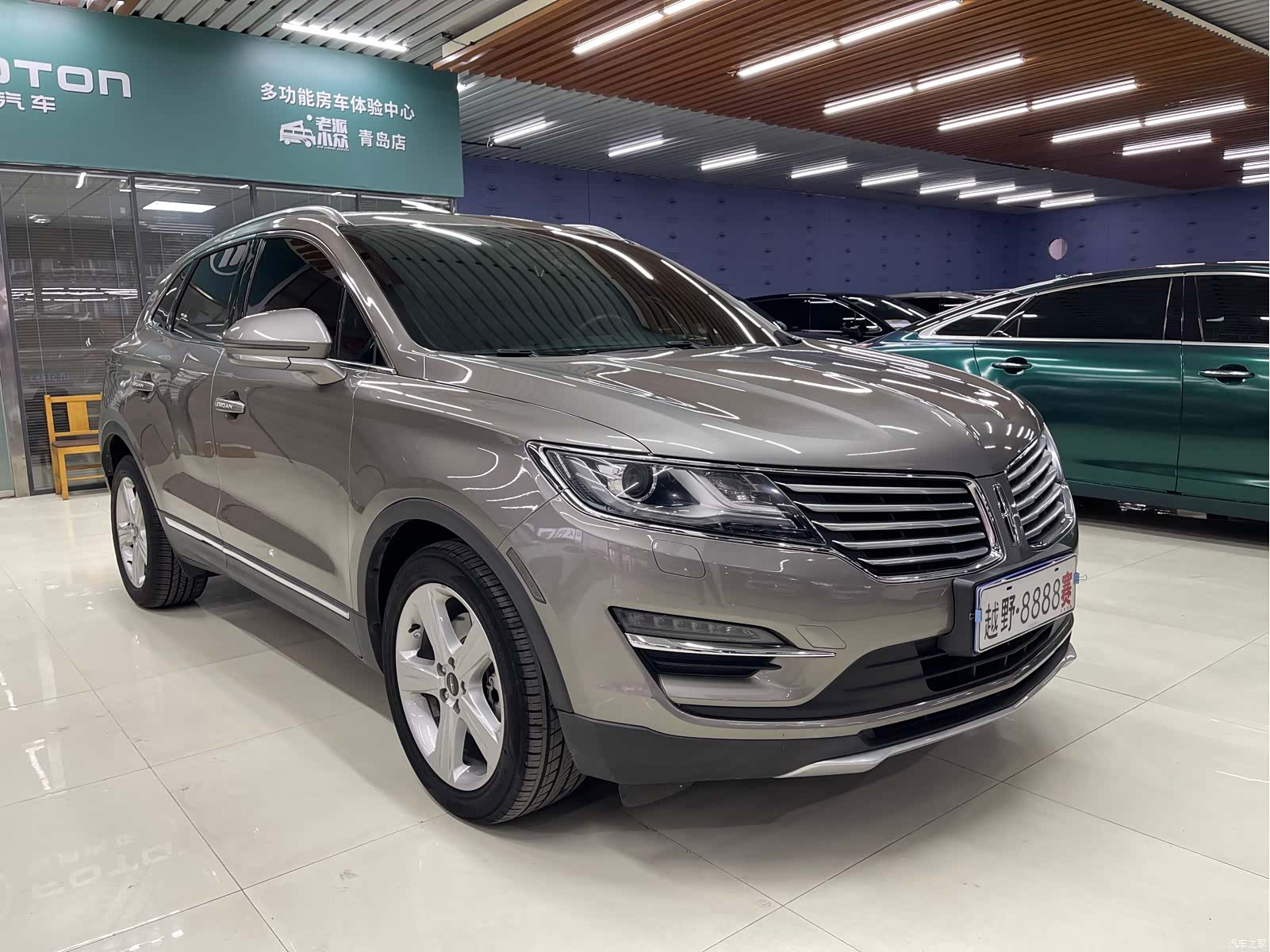 Lincoln MKC, 2017 2