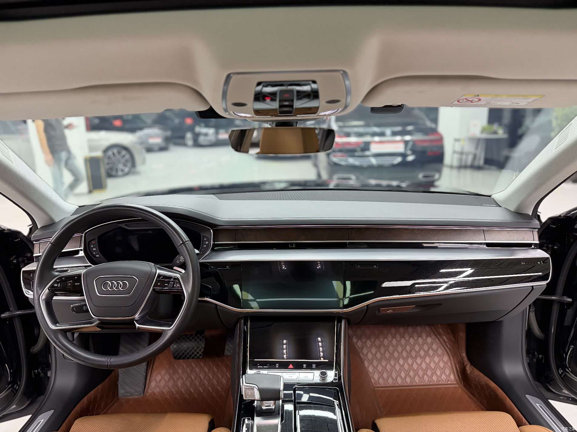 Audi A8L, 2022 7