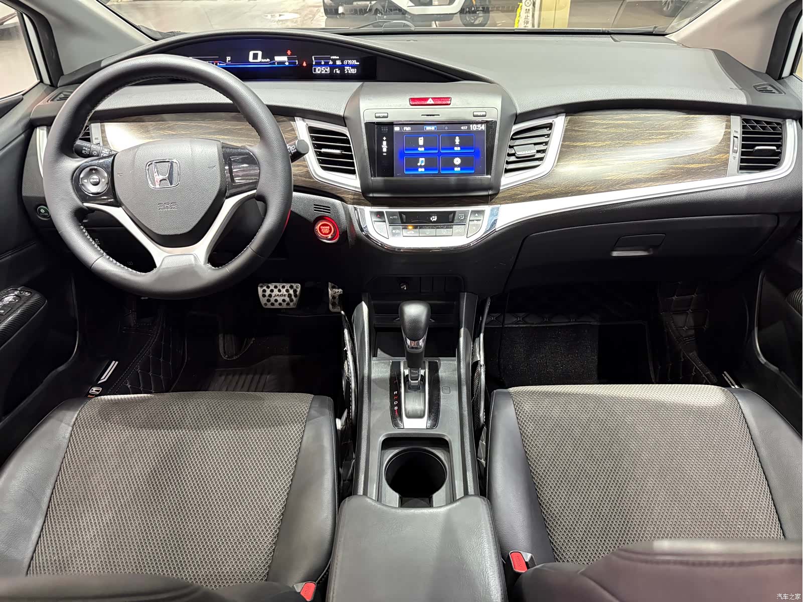 Honda Jade, 2018 19